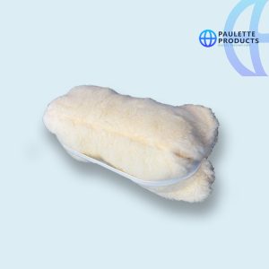 imitation sheepskin bone pillow