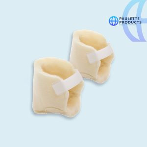 Imitation Sheepskin Heel Protector