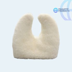 Imitation Sheepskin Neck Pillow