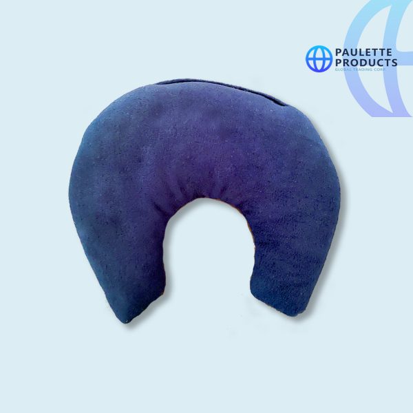 crescent buckwheat neck pillow