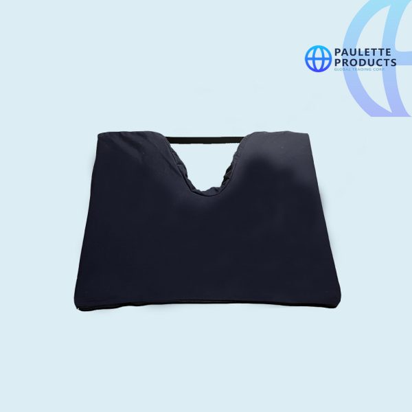 Coccyx Wheelchair Cushion with Tape